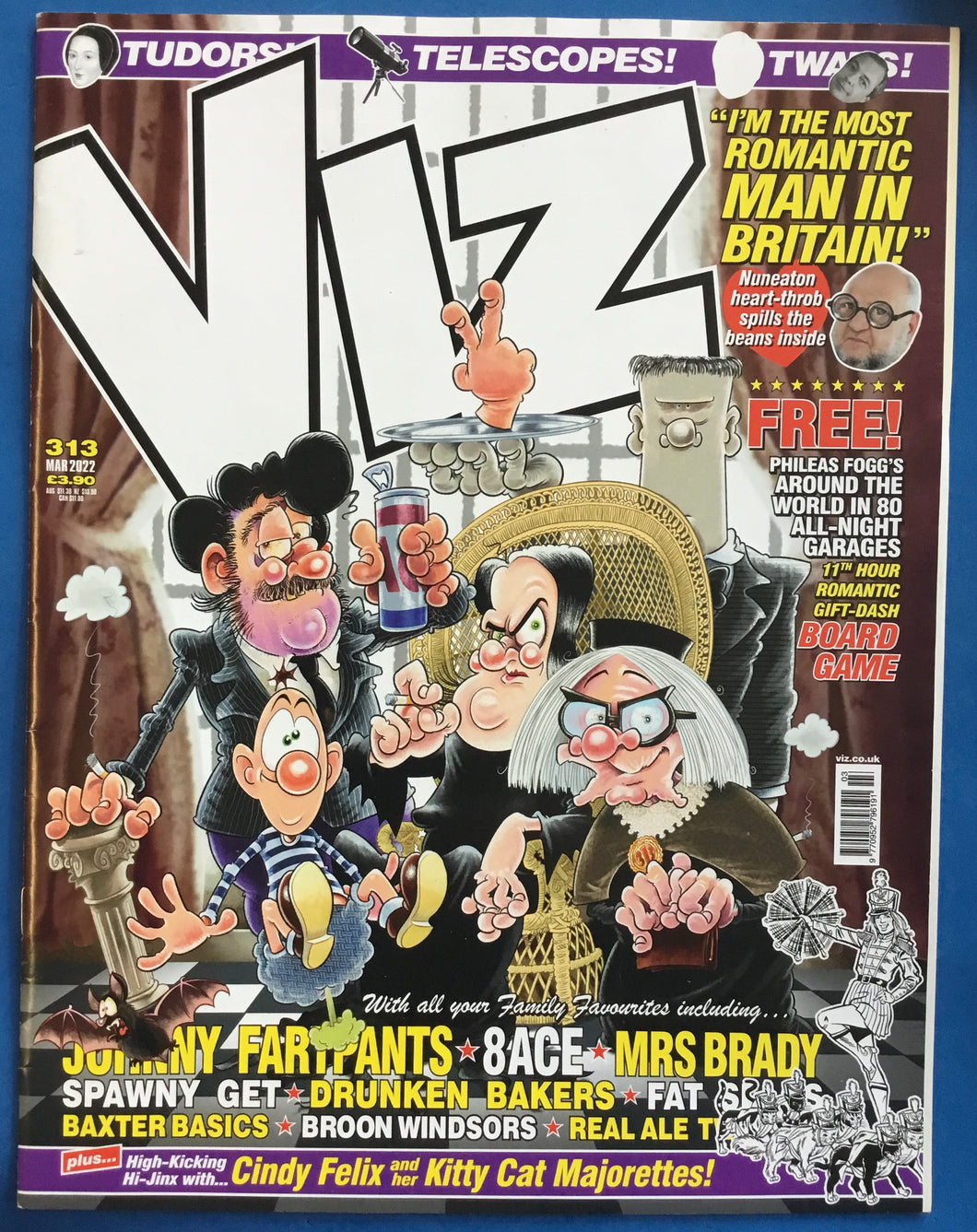 Viz No. #313 2022 British Comic