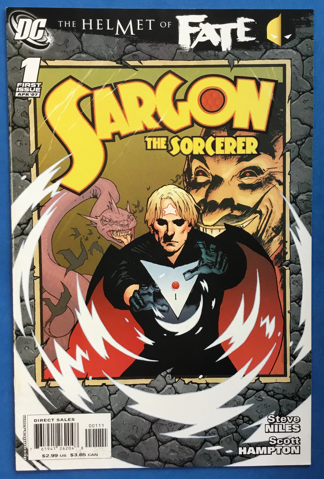 The Helmet of Fate: Sargon the Sorcerer No. #1 2007 DC Comics