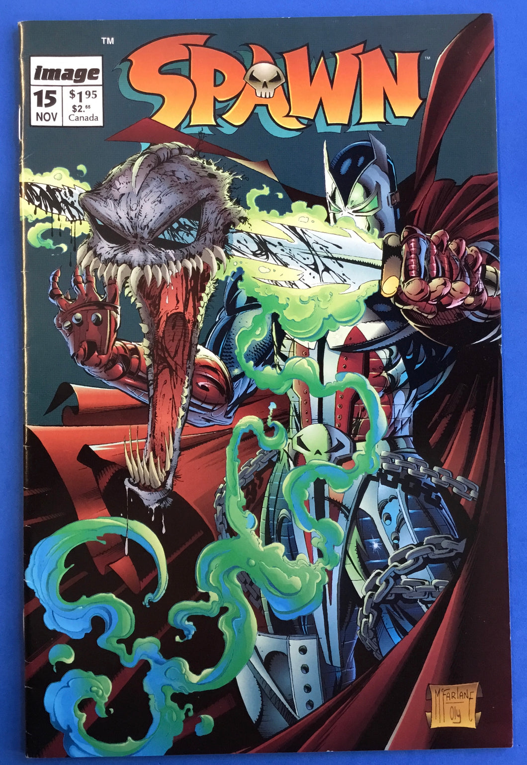 Spawn No. #15 1993 Image Comics