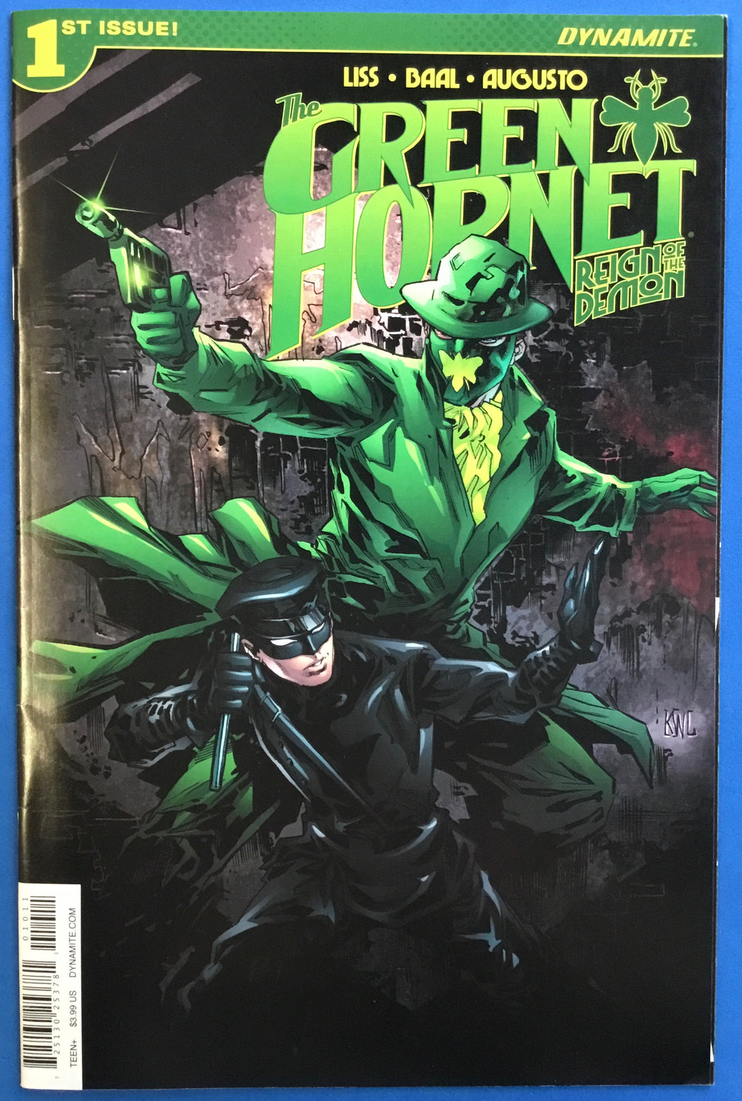 The Green Hornet: Reign of the Demon No. #1 2016 Dynamite Comics