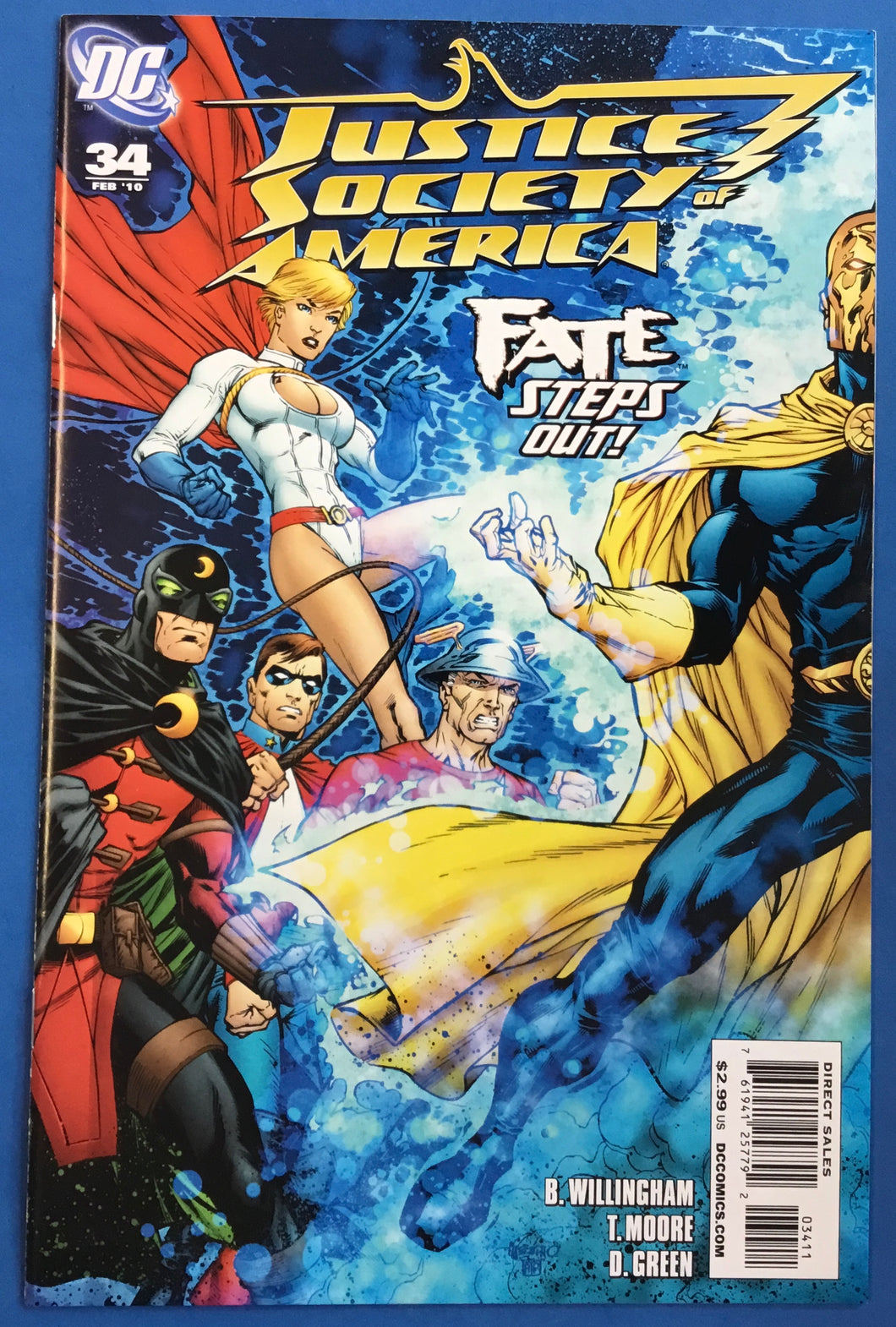 Justice Society of America No. #34 2010 DC Comics