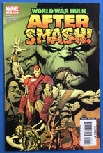 Load image into Gallery viewer, World War Hulk: Aftersmash No. #1 2008 Marvel Comics
