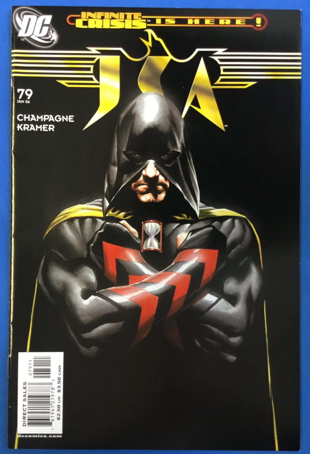 JSA No. #79 2006 DC Comics