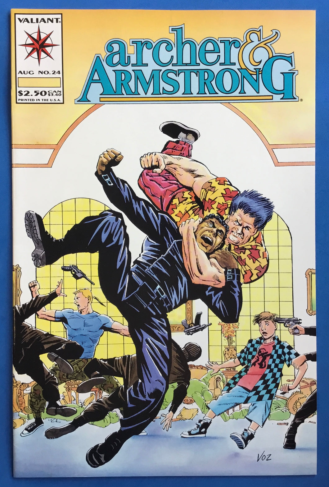 Archer & Armstrong No. #24 1994 Valiant Comics