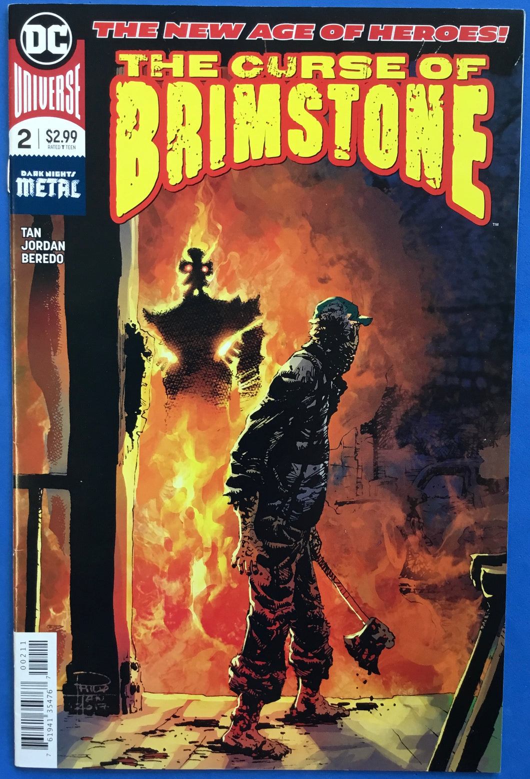 The Curse of Brimstone No. #2 2018 DC Comics