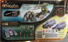 Load image into Gallery viewer, Lizard Cannon Thunder Lynx Figure and Vehicle
