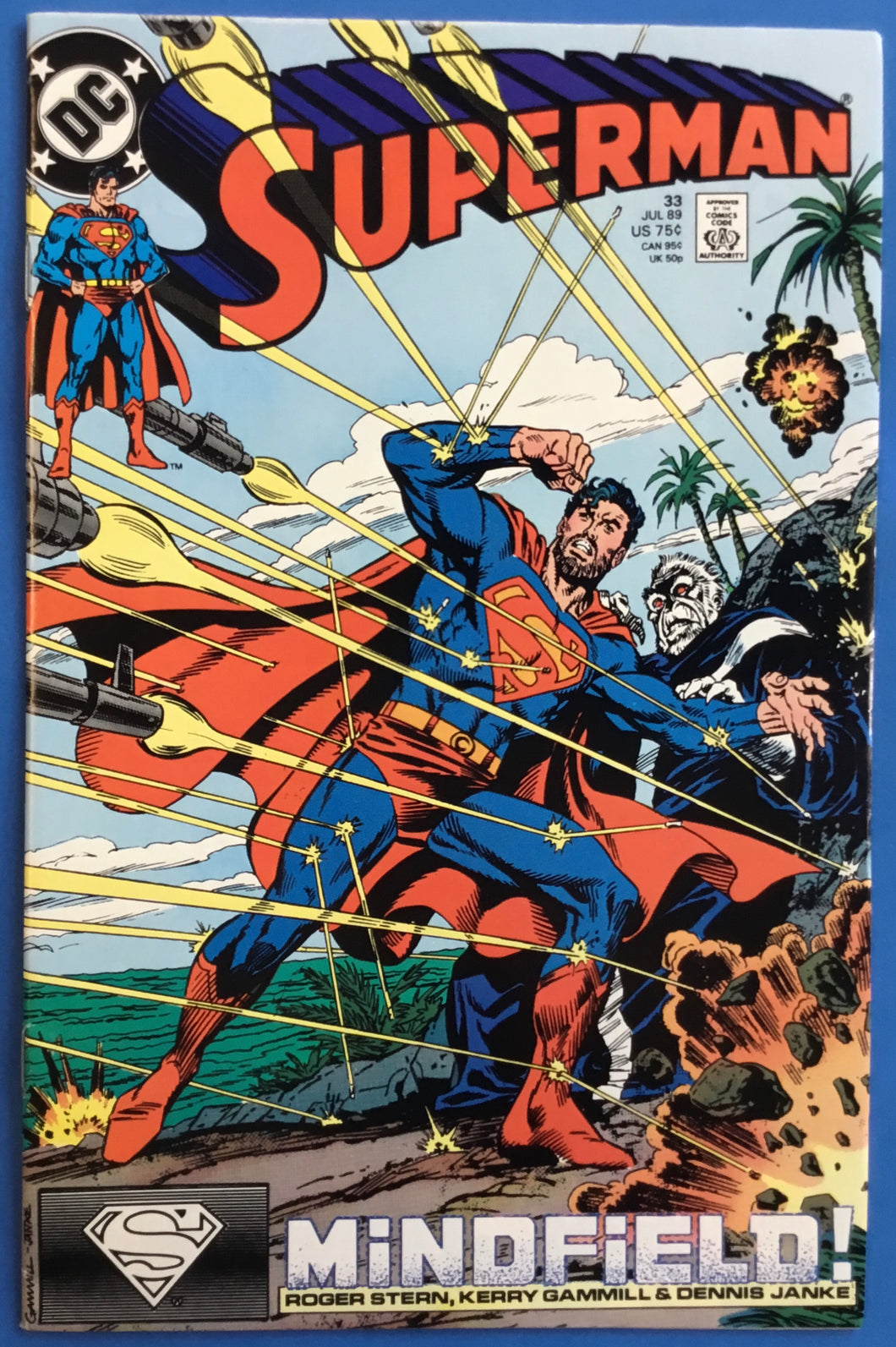 Superman No. #33 1989 DC Comics