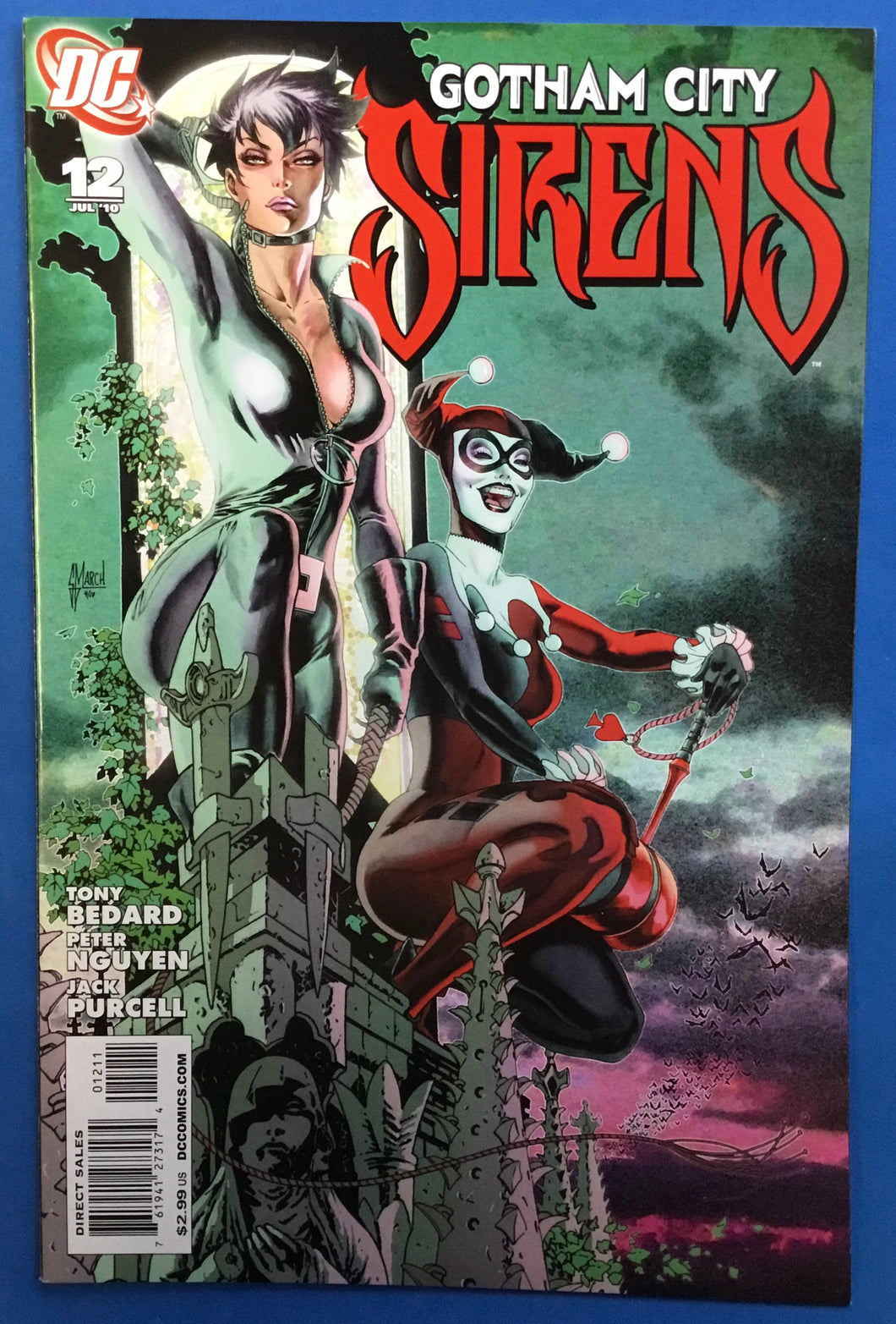 Gotham City Sirens No. #12 2010 DC Comics