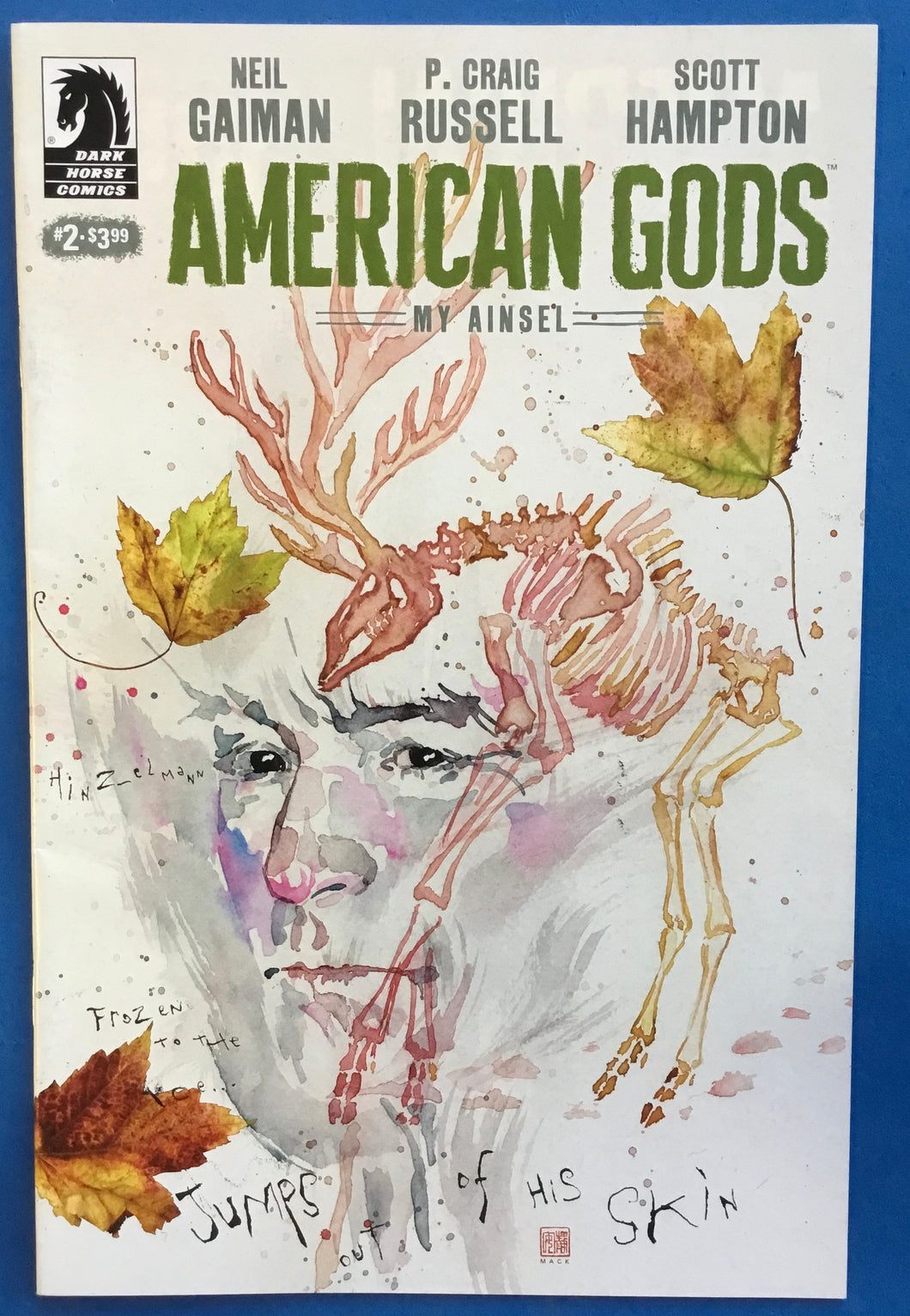 American Gods: My Ainsel No. #2 2018 Dark Horse Comics