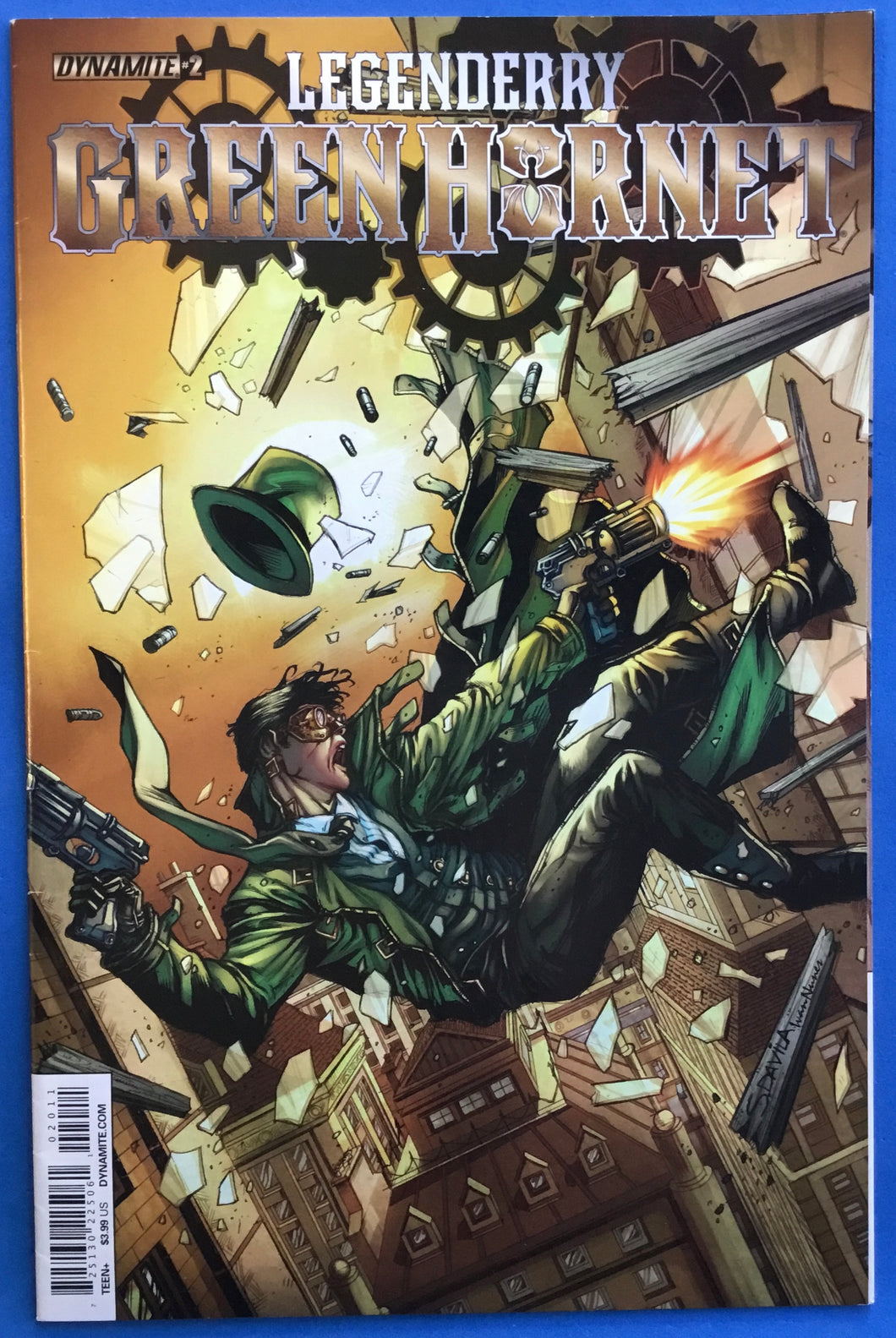 Legenderry Green Hornet No. #2 2015 Dynamite Comics