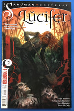 Load image into Gallery viewer, The Sandman Universe: Lucifer No. #2 2019 DC Vertigo Comics
