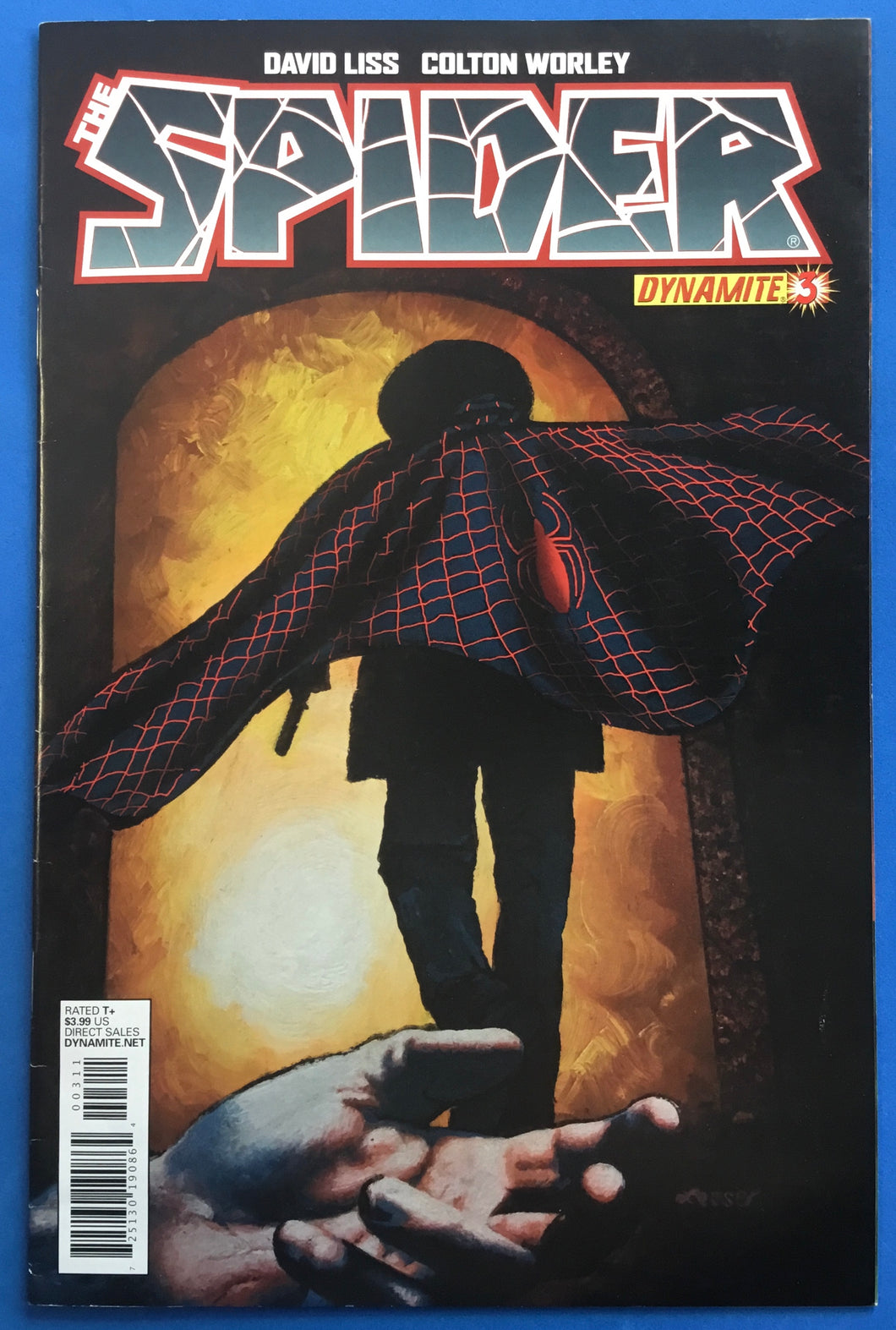 The Spider No. #3 2012 Dynamite Comics