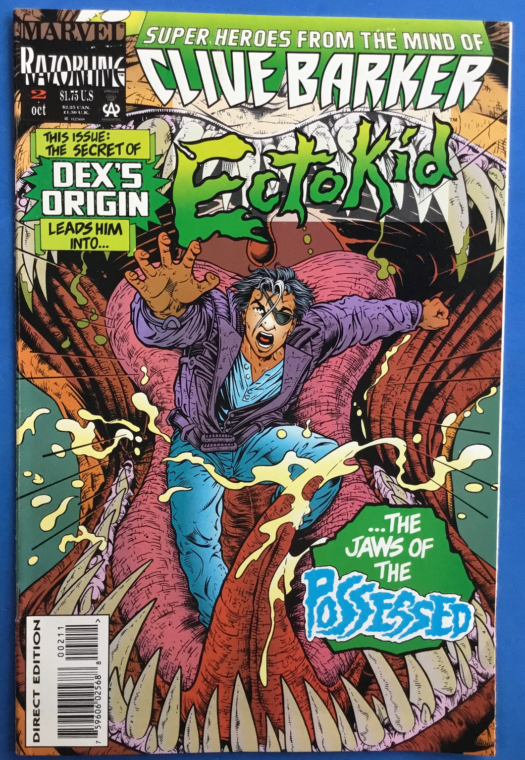 Ectokid No. #2 1993 Marvel Comics