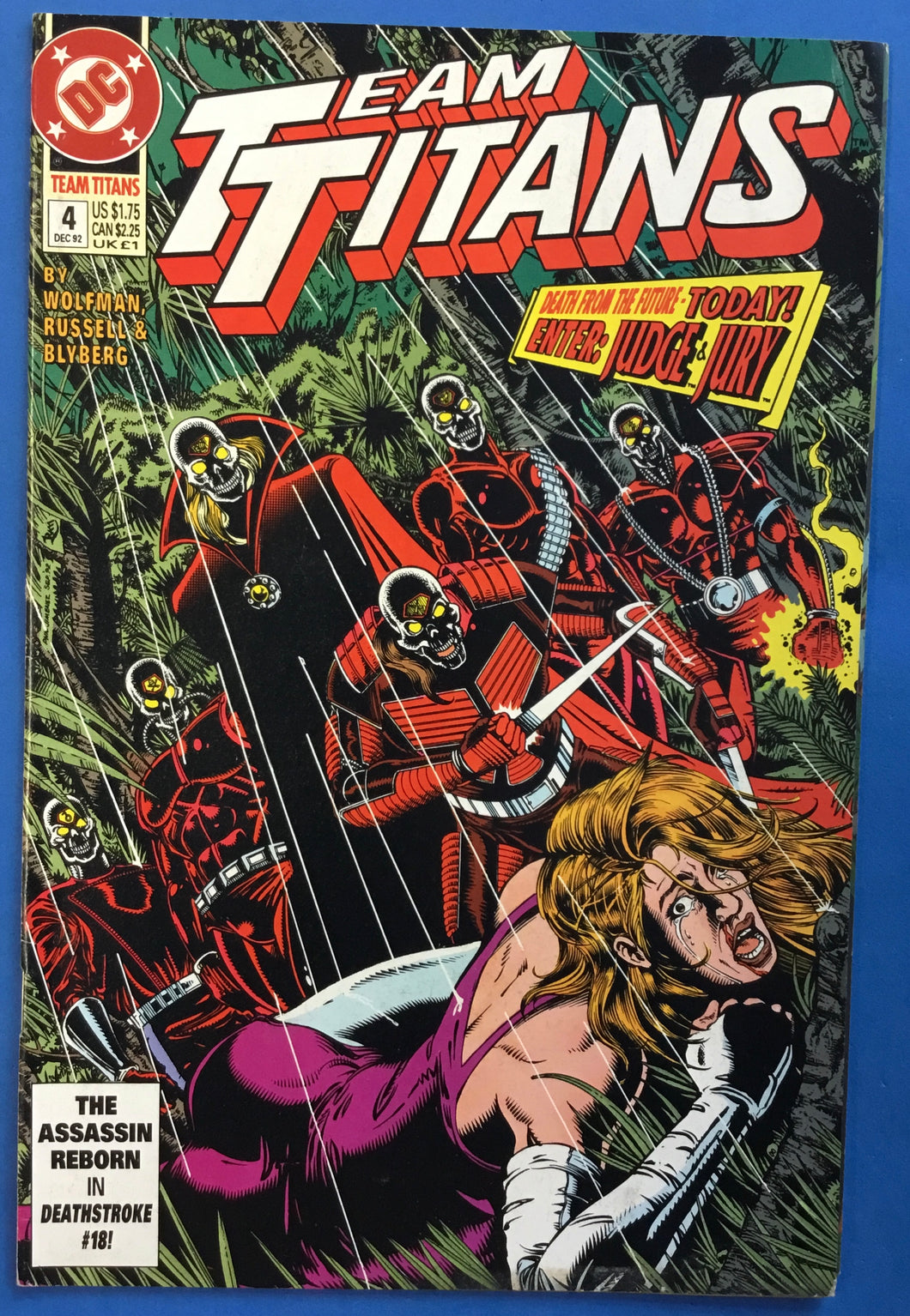 Team Titans No. #4 1992 DC Comics