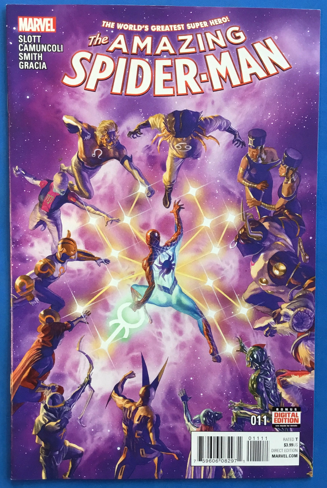 The Amazing Spider-Man No. #11 2016 Marvel Comics