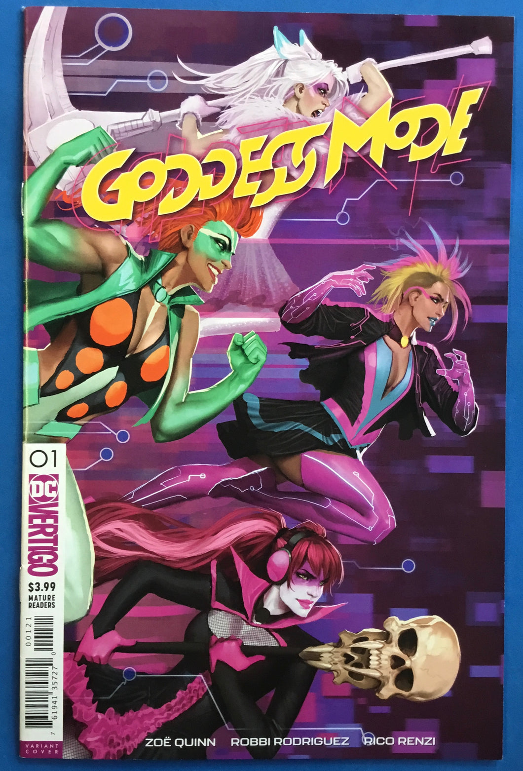 Goddess Mode No. #1 2019 DC/Vertigo Comics