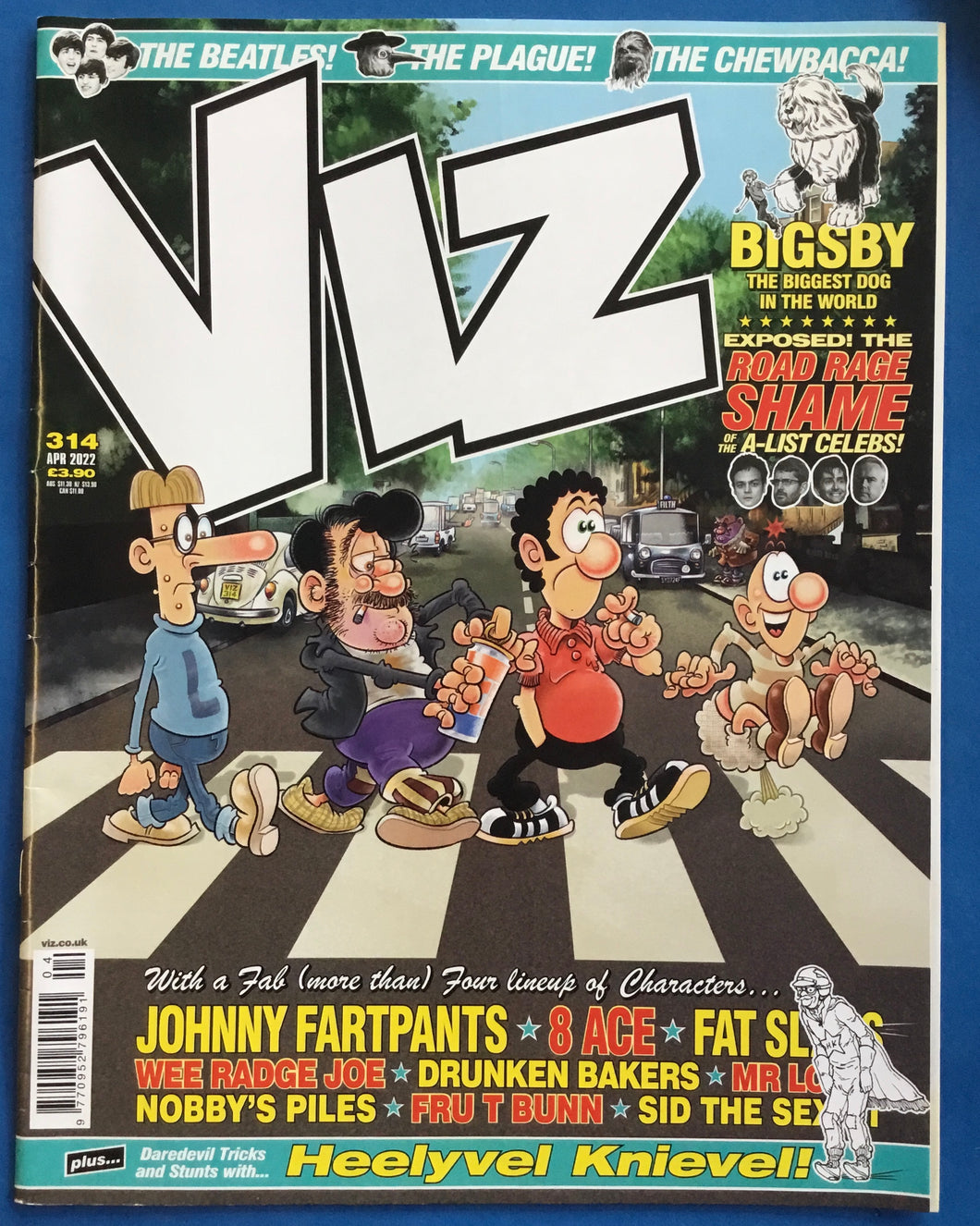 Viz No. #314 2022 British Comic