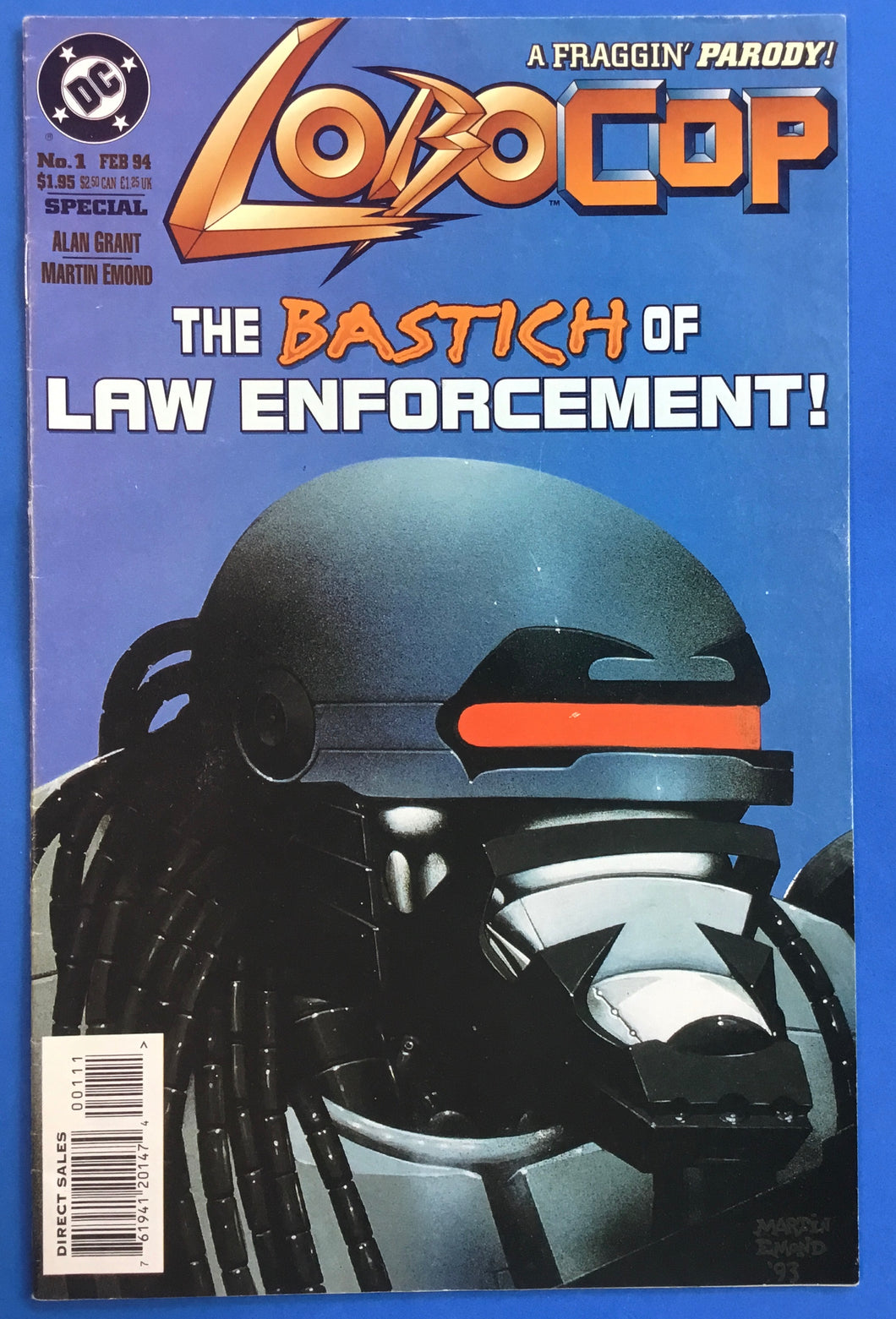 Lobocop No. #1 1994 DC Comics