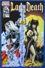 Load image into Gallery viewer, Lady Death: Wicked Ways No. #3 1998 Chaos Comics

