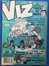 Load image into Gallery viewer, Viz No. #38 1989 British Comic
