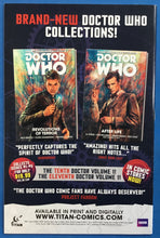 Load image into Gallery viewer, Doctor Who: The Tenth Doctor No. #12(A) 2015 Titan Comics
