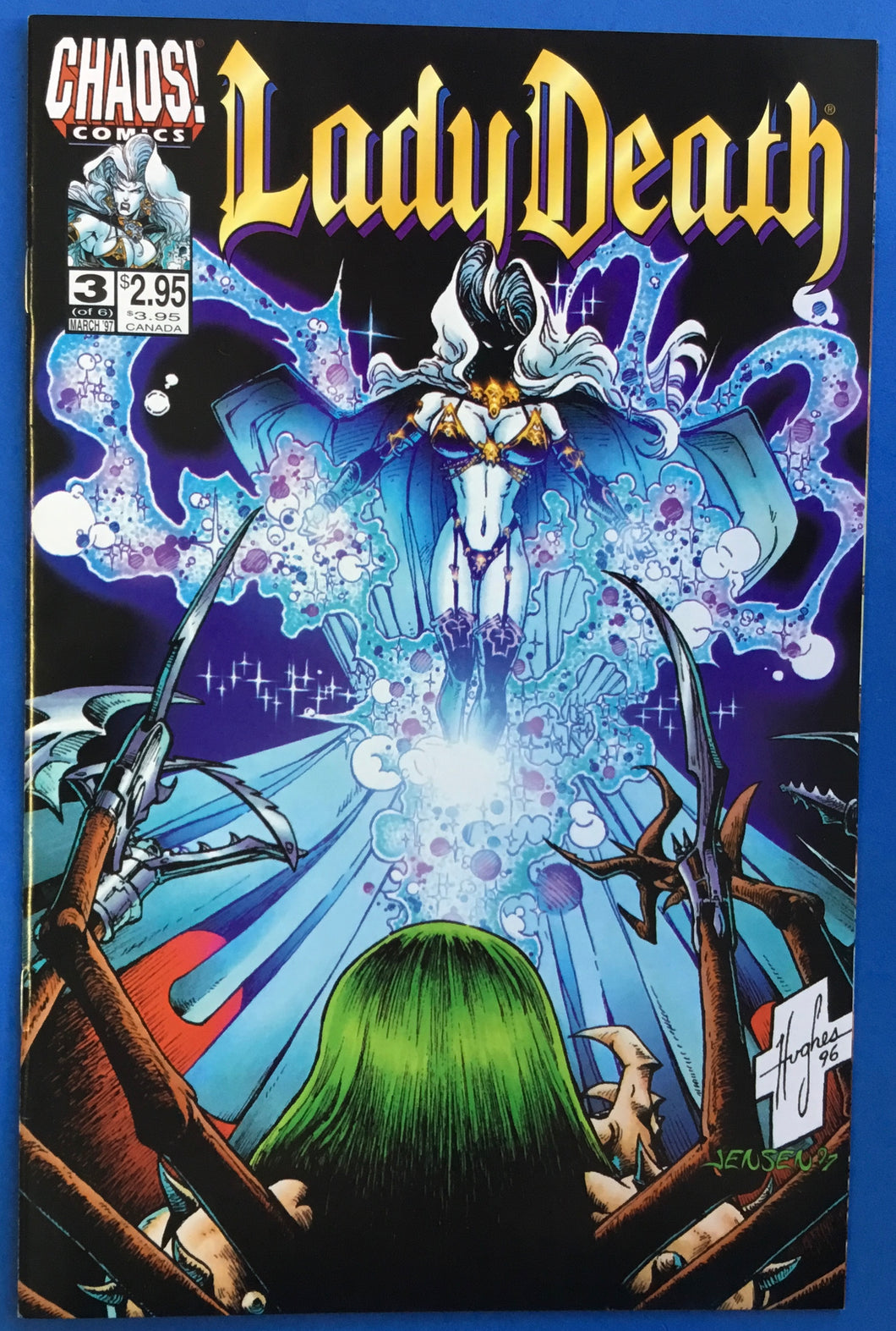 Lady Death No. #3 1997 Chaos Comics