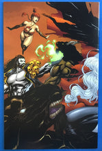 Load image into Gallery viewer, Lady Death: Abandon All Hope No. #3 Wrap Cover 2006 Avatar Comics
