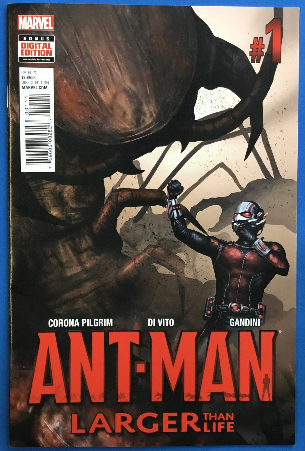 Ant-Man Larger Than Life No. #1 2015 Marvel Comics