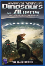 Load image into Gallery viewer, Dinosaurs vs. Aliens FCBD 2012 Liquid Comics
