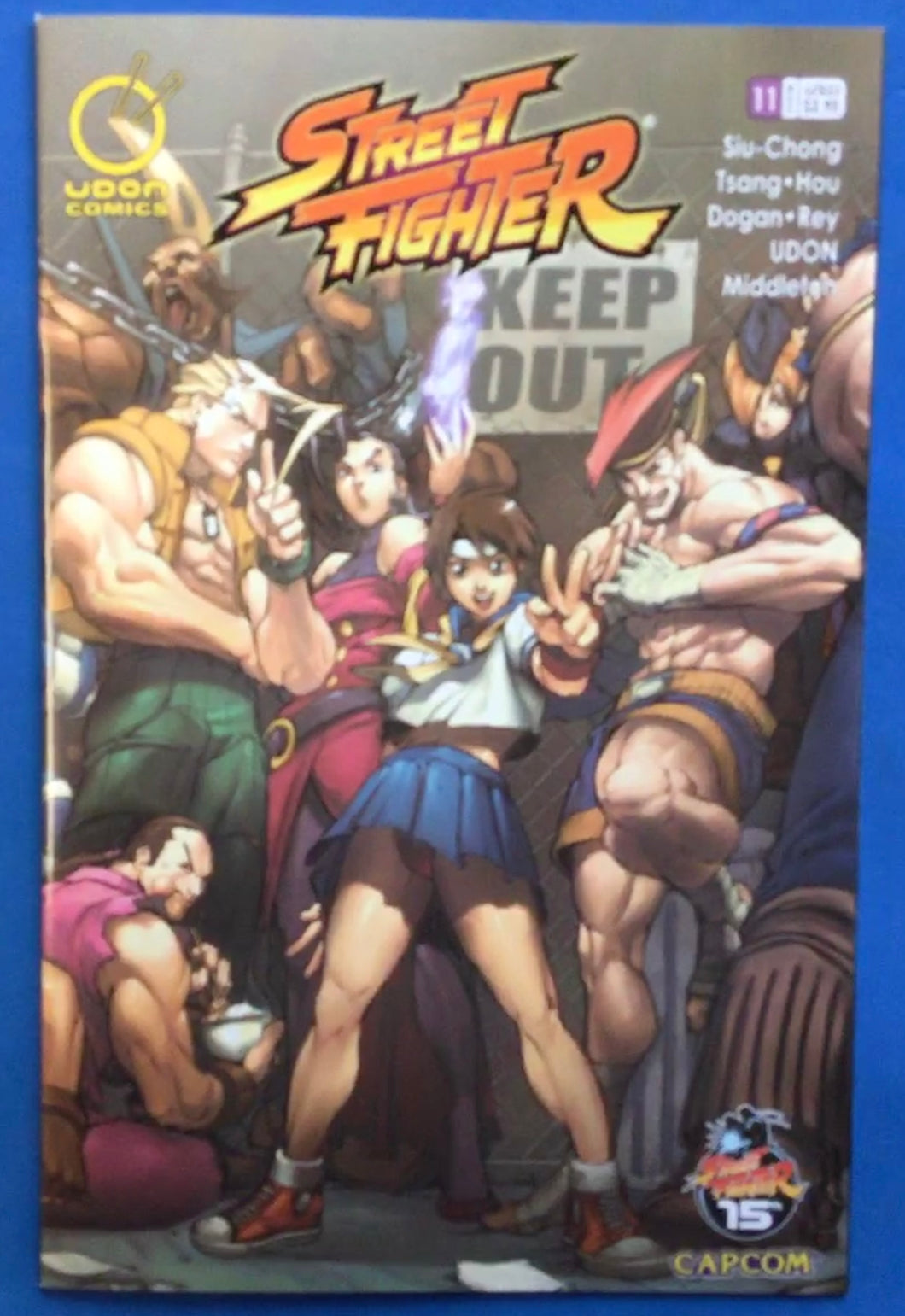 Street Fighter No. #11 2004 DDP/Udon Comics