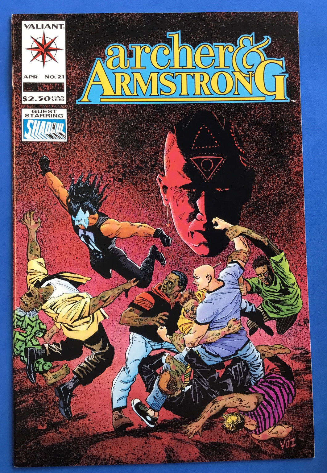 Archer & Armstrong No. #21 1994 Valiant Comics