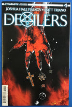 Load image into Gallery viewer, The Devilers No. #1 2014 Dynamite Comics
