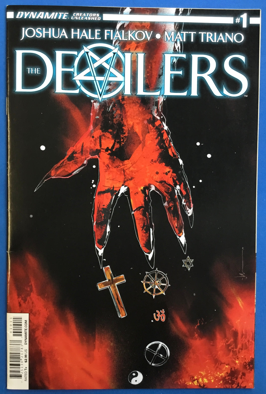 The Devilers No. #1 2014 Dynamite Comics