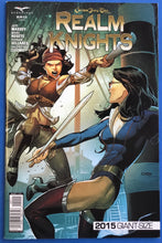 Load image into Gallery viewer, Grimm Fairy Tales Presents Realm Knights 2015 Giant Size Zenoscope Comics
