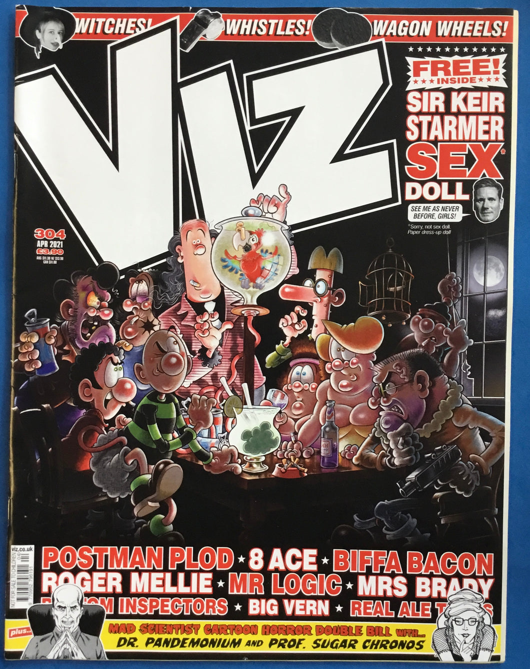 Viz No. #304 2021 British Comic