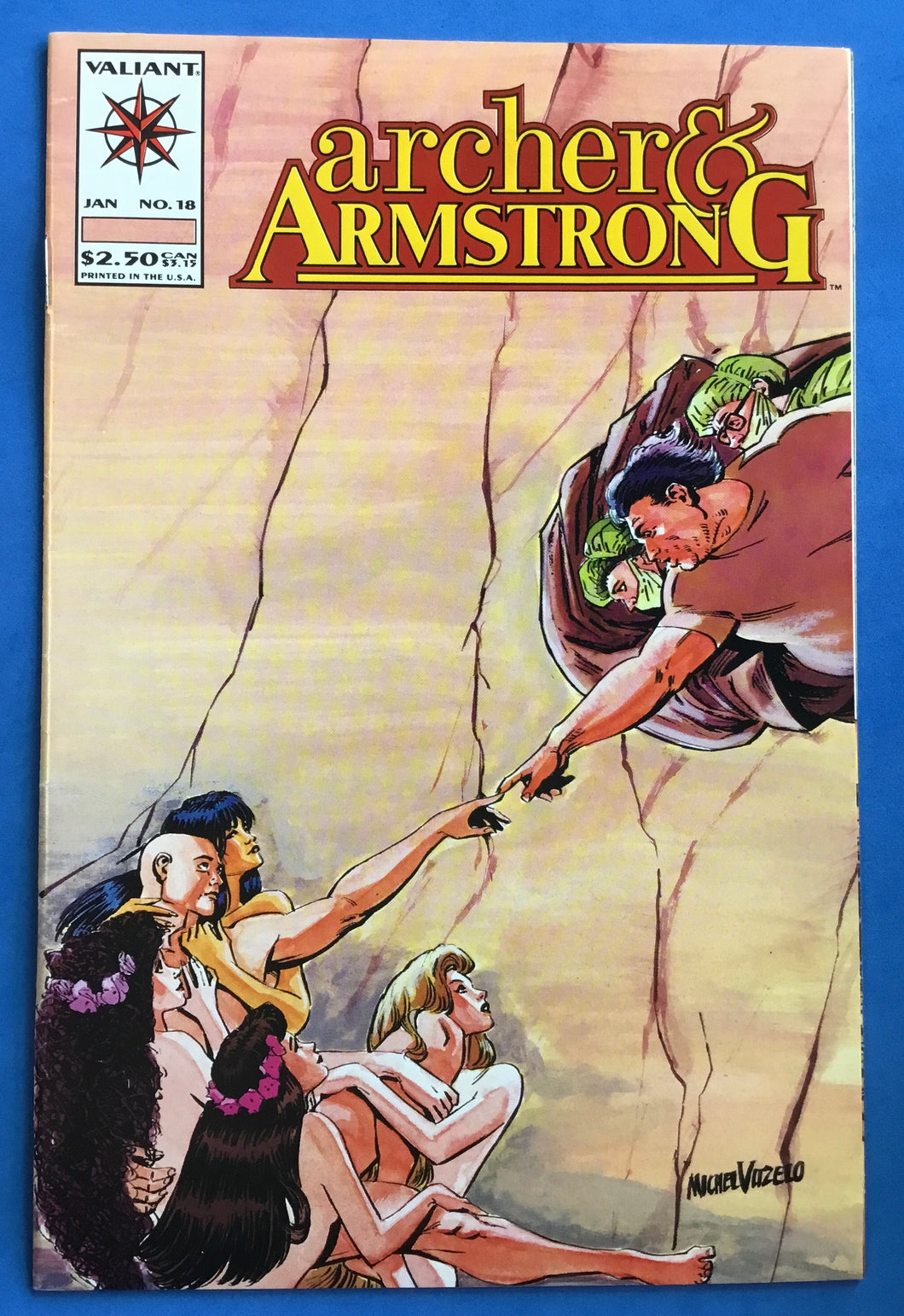 Archer & Armstrong No. #18 1994 Valiant Comics