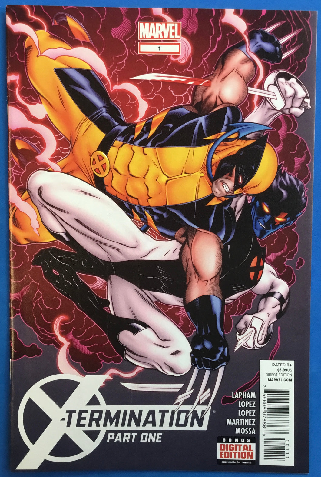 X-Termination No. #1 2013 Marvel Comics