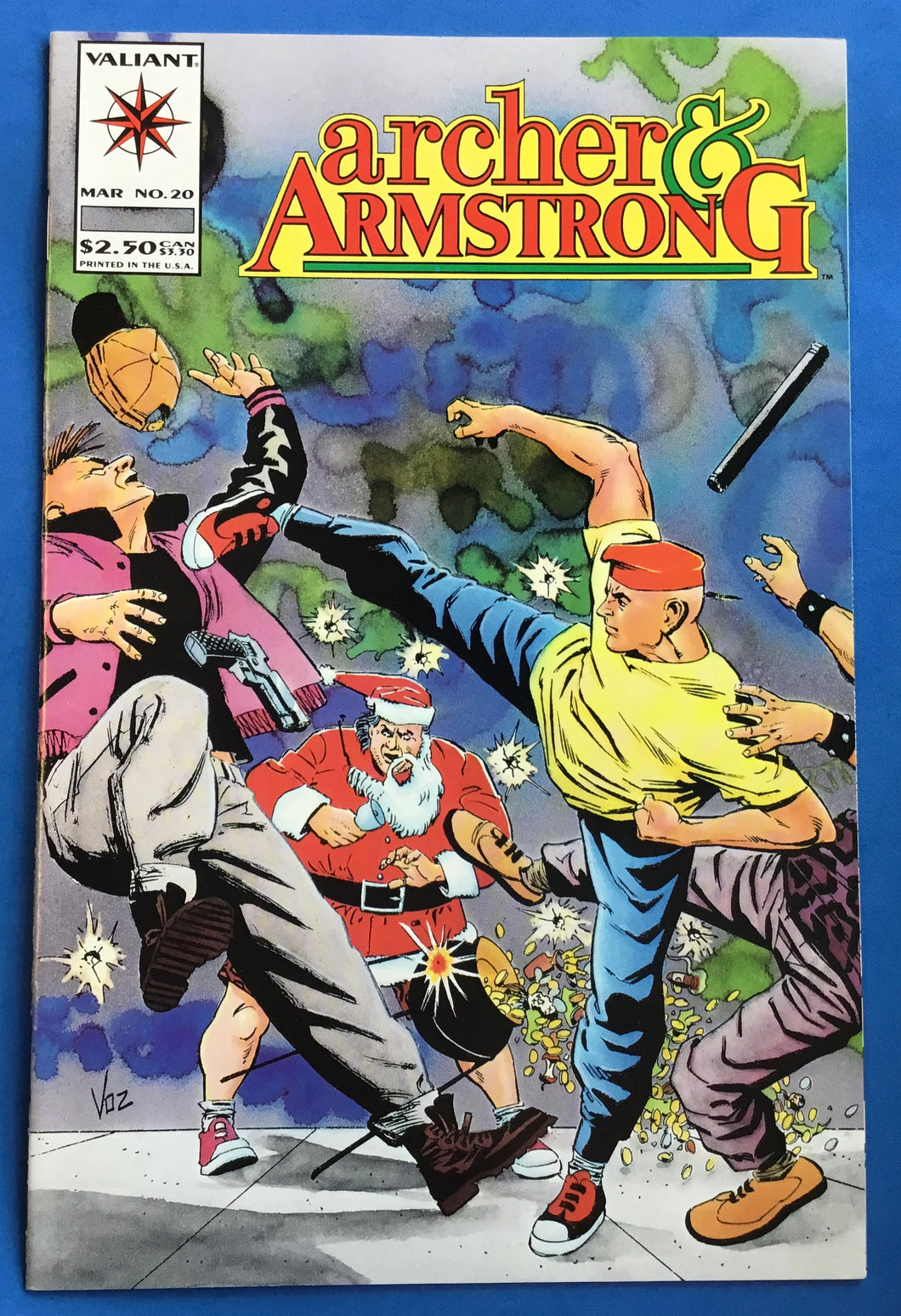 Archer & Armstrong No. #20 1994 Valiant Comics