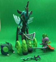 Load image into Gallery viewer, Queen Chrysalis Vs. Spike the Dragon 2016
