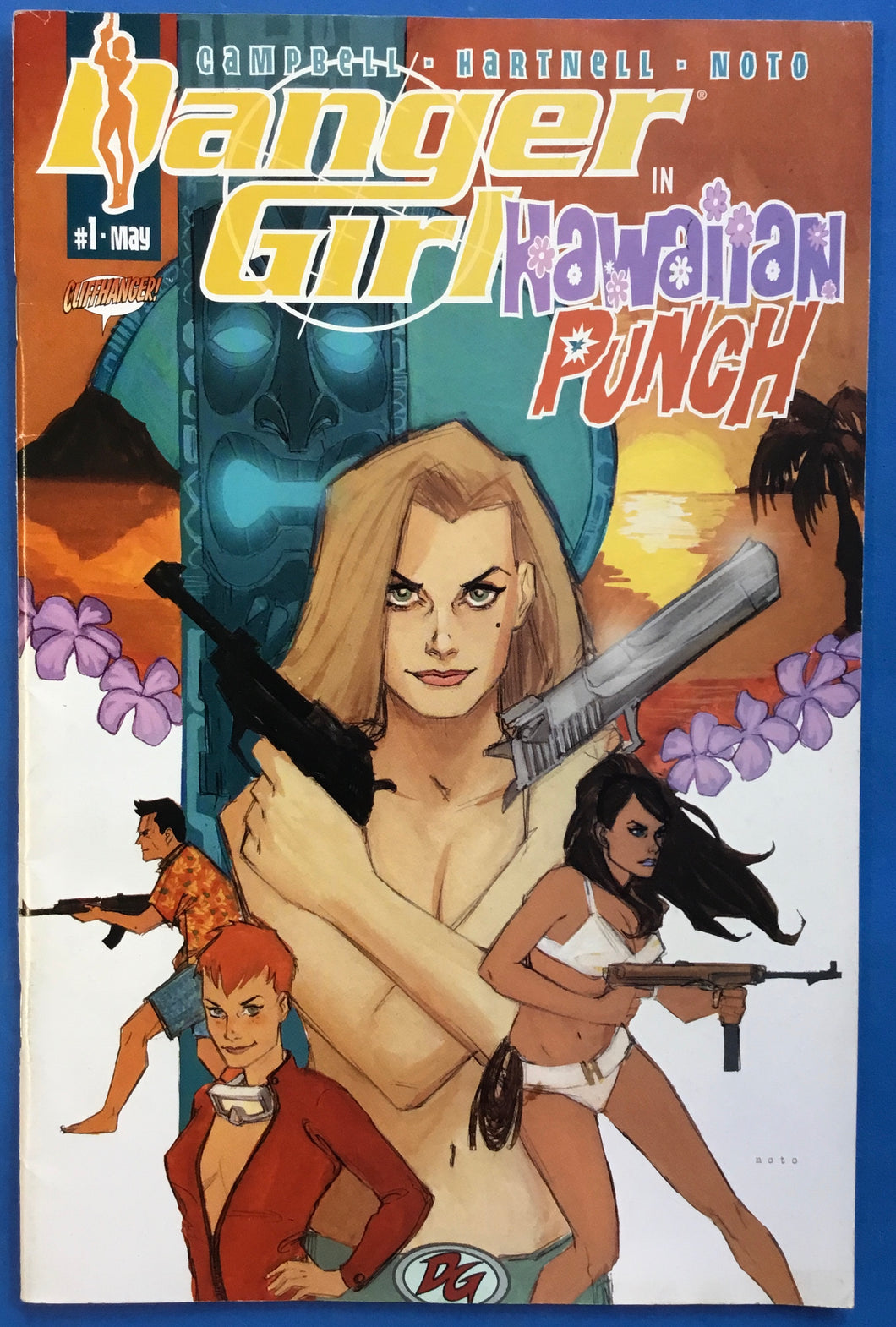 Danger Girl: Hawaiian Punch No. #1 2003 Wildstorm Comics