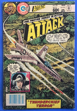 Load image into Gallery viewer, Attack No. #33 1982 Charlton Comics
