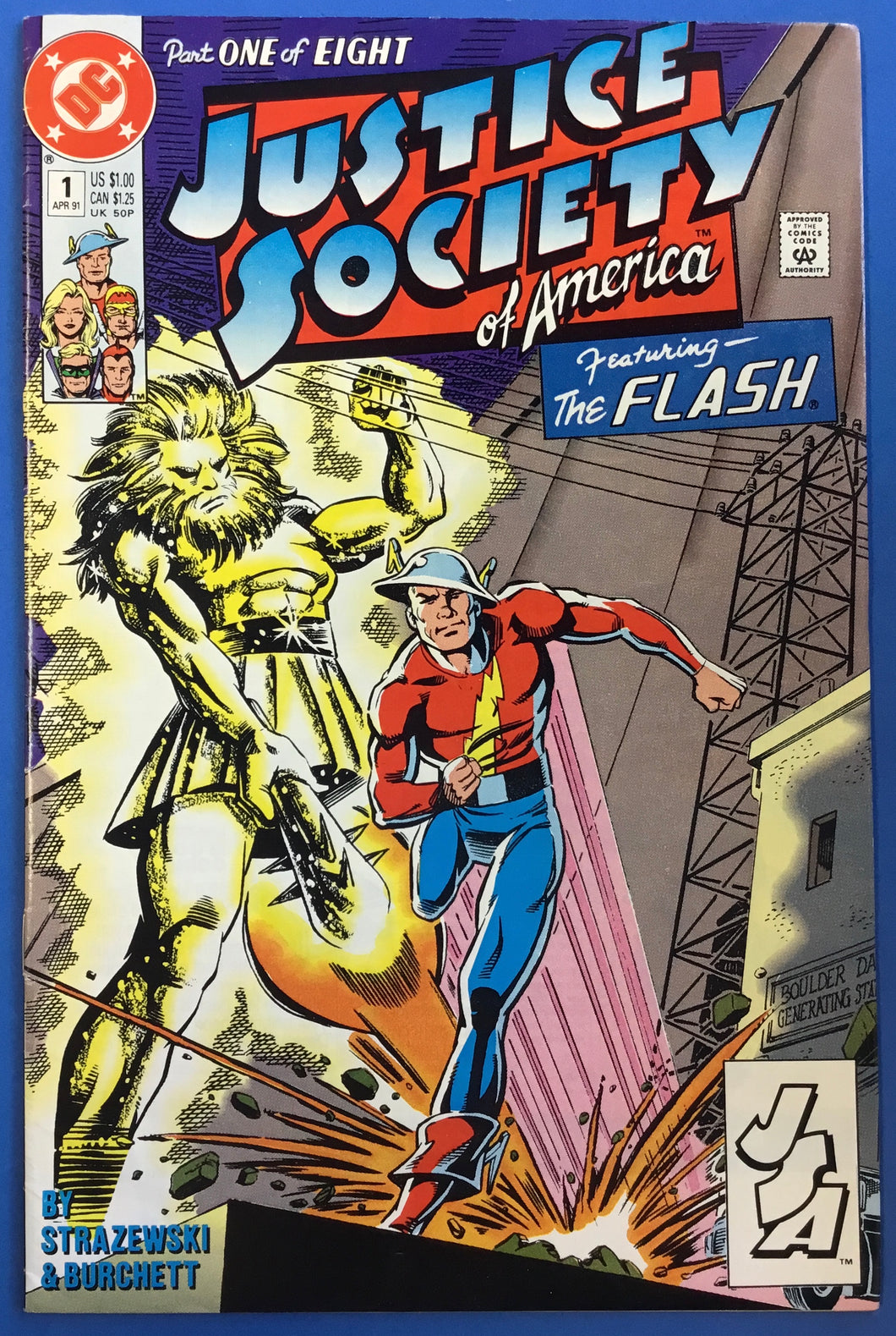 Justice Society of America No. #1 1991 DC Comics