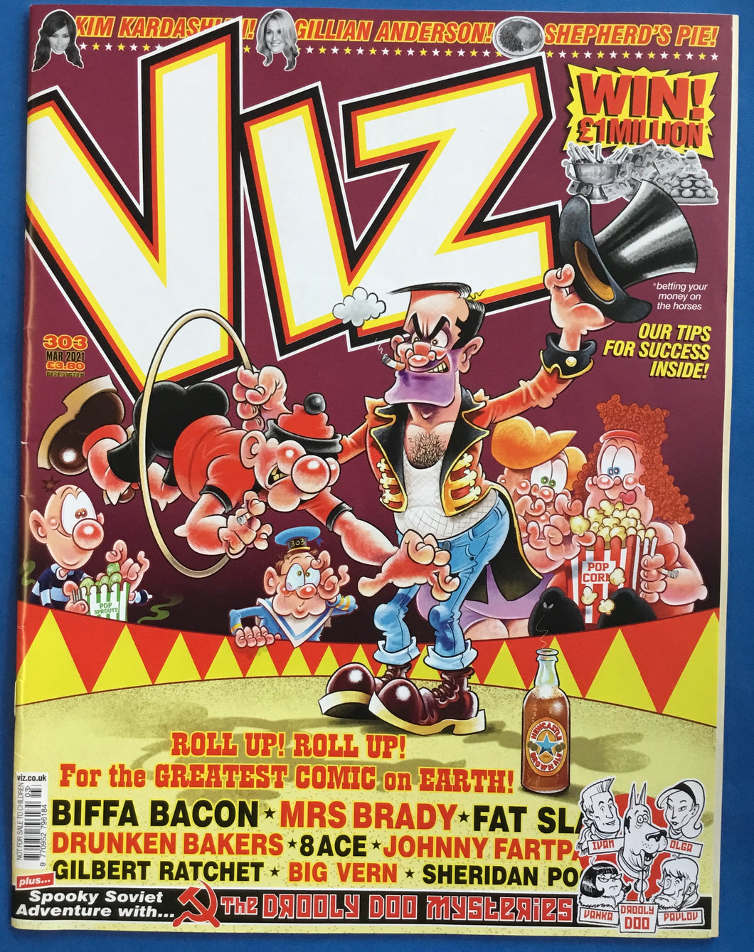 Viz No. #303 2021 British Comic