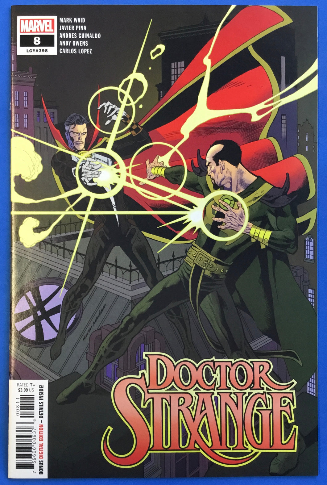 Doctor Strange No. #8 2019 Marvel Comics