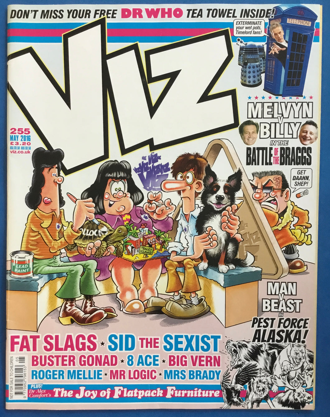 Viz No. #255 2016 British Comic