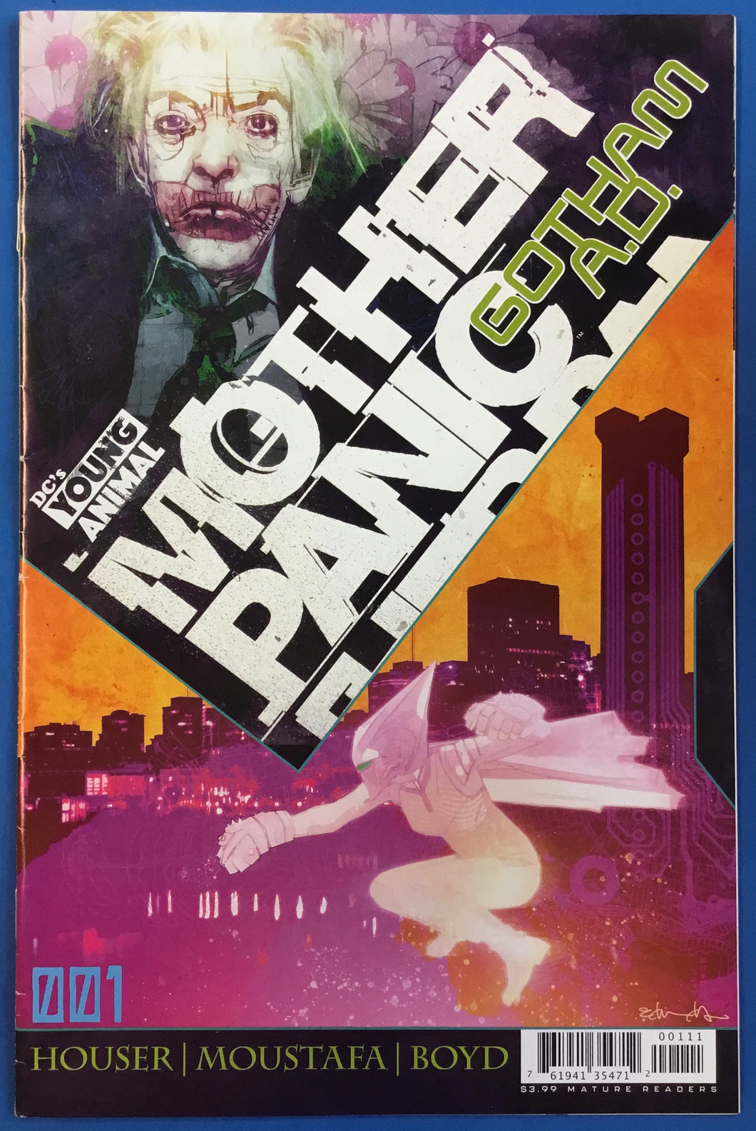Mother Panic Gotham A.D. No. #1 2018 DC Comics