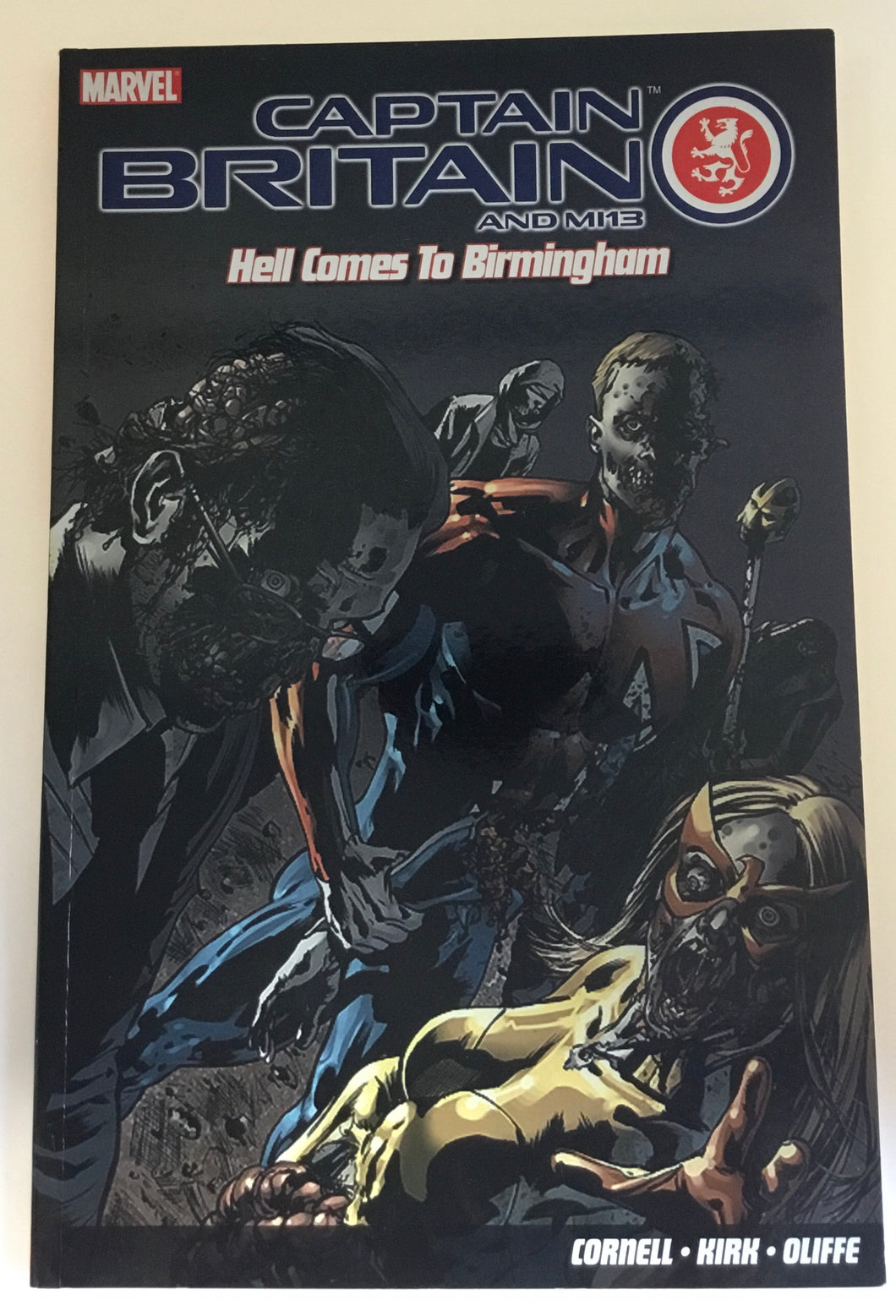 Captain Britain and MI13 Hell Comes to Birmingham