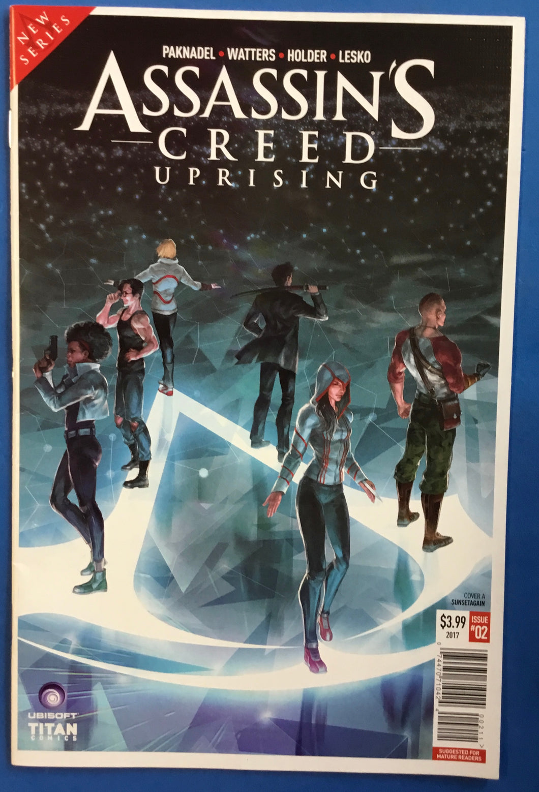 Assassin’s Creed Uprising No. #2(A) 2017 Titan Comics