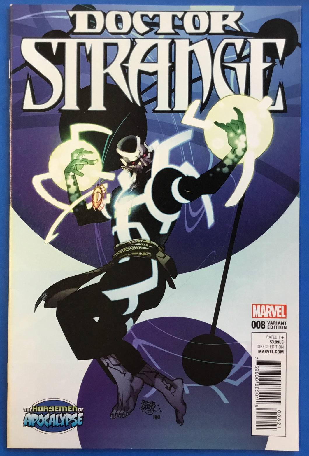 Doctor Strange No. #8 Variant Cover 2016 Marvel Comics