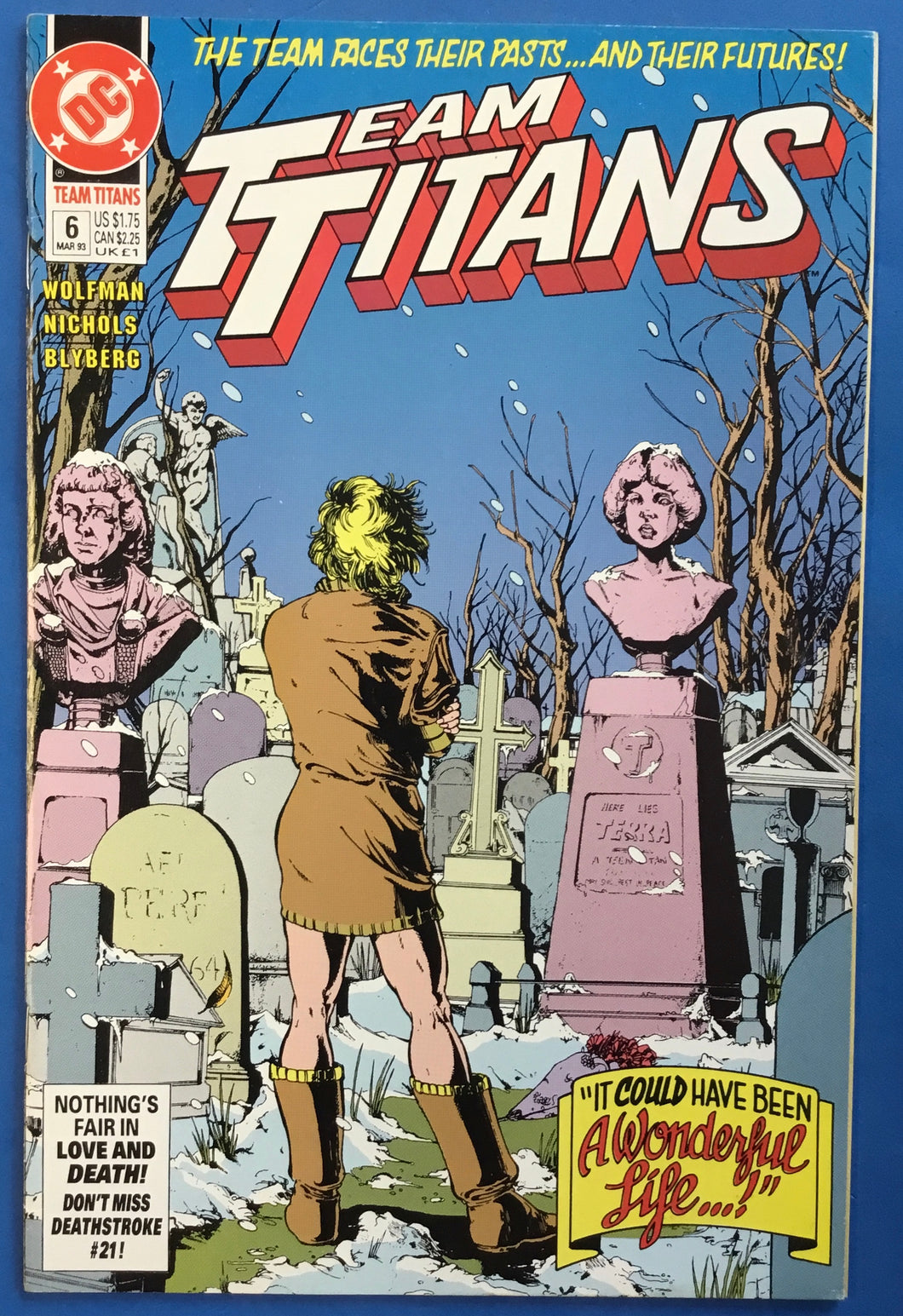 Team Titans No. #6 1993 DC Comics